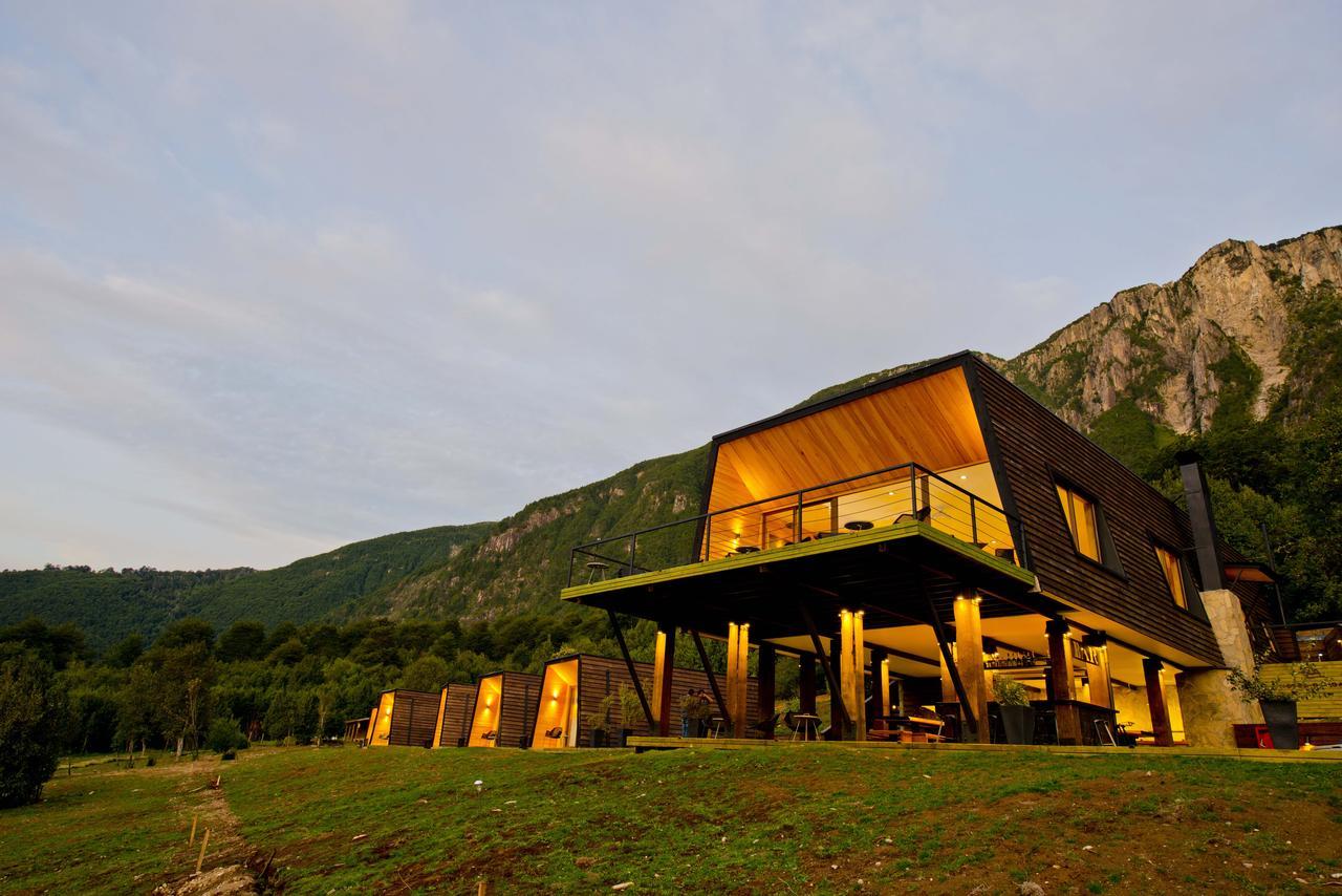 Hotel Raudal Futaleufú Εξωτερικό φωτογραφία